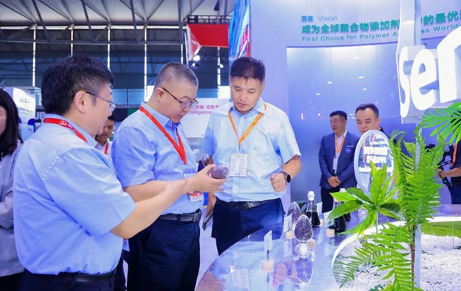 圣奧化學亮相第二十三屆中國國際橡膠技術展覽會，展示油墨研發新成果